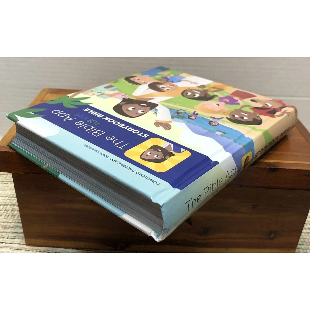 The Bible‎ App Storybook Bible for Kids, YouVersion Illustrated